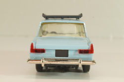 Москвич-408 с багажником, голубой,  Август 1989г., Тантал/Радон 1:43