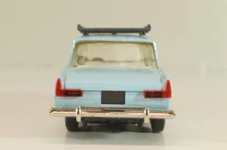 Москвич-408 с багажником, голубой,  Август 1989г., Тантал/Радон 1:43