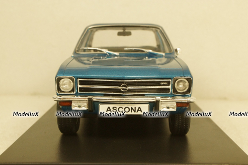 Opel Ascona A 1.9 SR 1970, WB124115-O, WhiteBox 1:24