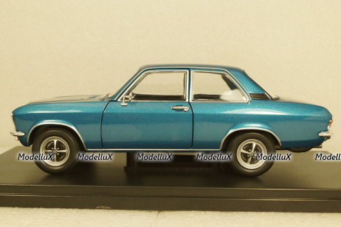 Opel Ascona A 1.9 SR 1970, WB124115-O, WhiteBox 1:24