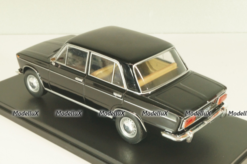 Ваз-2103 Жигули 1977, Lada 1500, черный, WB124237, WhiteBox 1:24