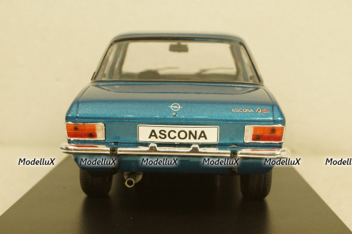 Opel Ascona A 1.9 SR 1970, WB124115-O, WhiteBox 1:24