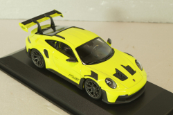 Porsche 911 (992) GT3 RS 2023,  green, with black wheells,, 410062111, Minichamps 1:43  