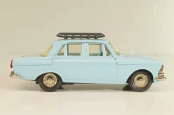 Москвич-408 с багажником, голубой,  Август 1989г., Тантал/Радон 1:43