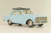 Москвич-408 с багажником, голубой,  Август 1989г., Тантал/Радон 1:43