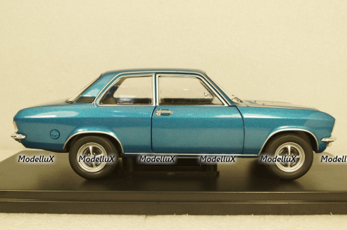 Opel Ascona A 1.9 SR 1970, WB124115-O, WhiteBox 1:24