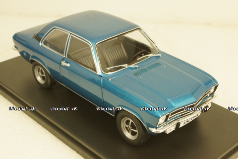 Opel Ascona A 1.9 SR 1970, WB124115-O, WhiteBox 1:24