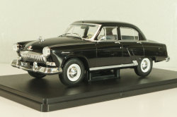 Газ-М21 Волга 1960, черный, WB124245, Whitebox 1:24