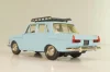 Москвич-408 с багажником, голубой,  Август 1989г., Тантал/Радон 1:43