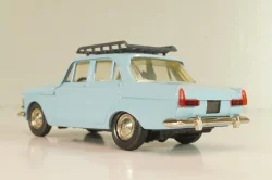 Москвич-408 с багажником, голубой,  Август 1989г., Тантал/Радон 1:43