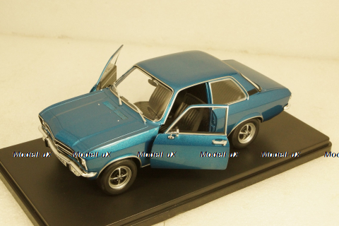 Opel Ascona A 1.9 SR 1970, WB124115-O, WhiteBox 1:24