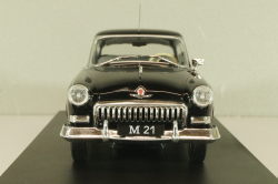Газ-М21 Волга 1960, черный, WB124245, Whitebox 1:24