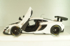 McLaren 650S GT3 2017 white/black, 81640, AutoArt 1:18