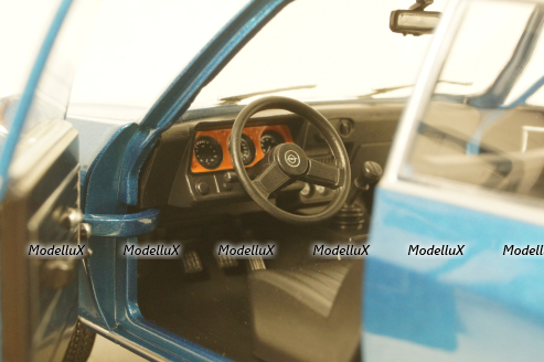 Opel Ascona A 1.9 SR 1970, WB124115-O, WhiteBox 1:24