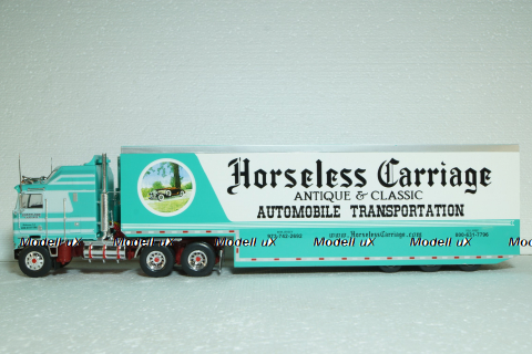 Kenworth K100 Aerodyne Car Transport 1976, American Trucks, France # 2, Altaya 1:43