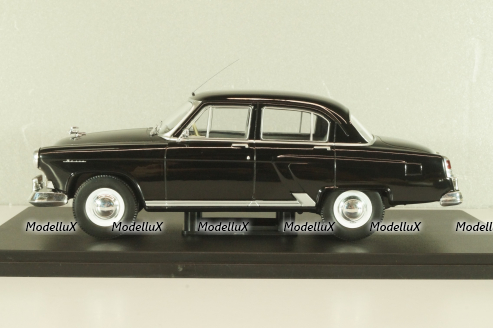 Газ-М21 Волга 1960, черный, WB124245, Whitebox 1:24
