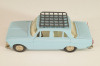 Москвич-408 с багажником, голубой,  Август 1989г., Тантал/Радон 1:43