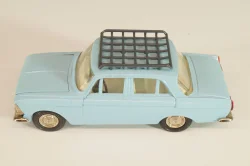 Москвич-408 с багажником, голубой,  Август 1989г., Тантал/Радон 1:43