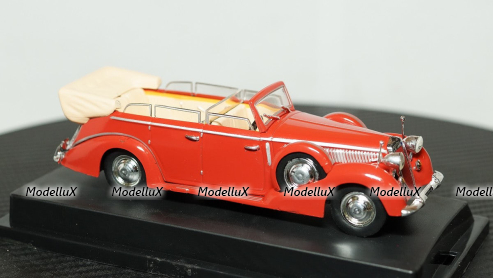 Volkswagen Touareg, Herpa 1:43