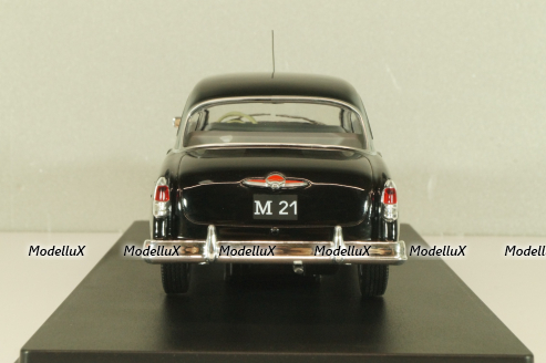 Газ-М21 Волга 1960, черный, WB124245, Whitebox 1:24