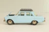 Москвич-408 с багажником, голубой,  Август 1989г., Тантал/Радон 1:43
