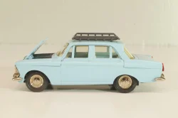 Москвич-408 с багажником, голубой,  Август 1989г., Тантал/Радон 1:43