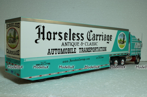 Kenworth K100 Aerodyne Car Transport 1976, American Trucks, France # 2, Altaya 1:43