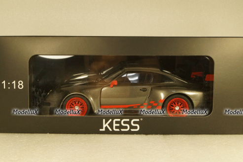 Porsche 911 (993) GT1 Almeras grey, KE18004C, KESS 1:18