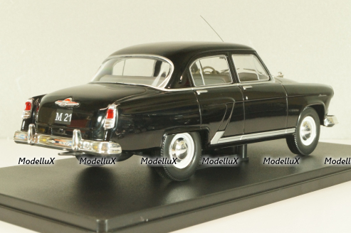 Газ-М21 Волга 1960, черный, WB124245, Whitebox 1:24