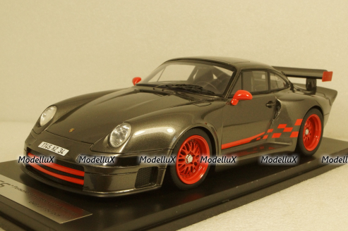 Porsche 911 (993) GT1 Almeras grey, KE18004C, KESS 1:18