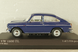 Volkswagen 1600 TL Fastback 1966, 430055320, Minichamps 1:43