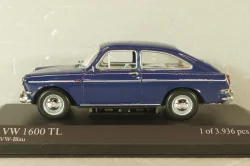 Volkswagen 1600 TL Fastback 1966, 430055320, Minichamps 1:43
