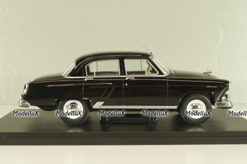 Газ-М21 Волга 1960, черный, WB124245, Whitebox 1:24