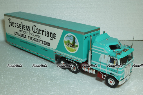 Kenworth K100 Aerodyne Car Transport 1976, American Trucks, France # 2, Altaya 1:43