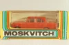 Москвич-408, красный,  Январь 1989г., Тантал/Радон 1:43  №2