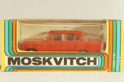 Москвич-408, красный,  Январь 1989г., Тантал/Радон 1:43  №2