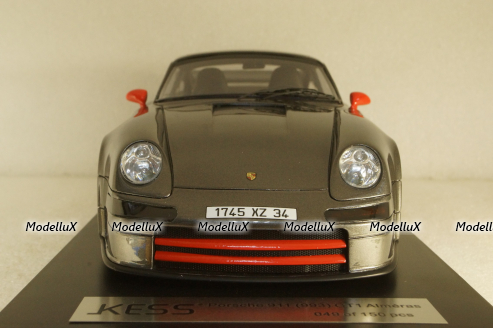 Porsche 911 (993) GT1 Almeras grey, KE18004C, KESS 1:18