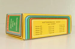 Москвич-408, красный,  Январь 1989г., Тантал/Радон 1:43  №2