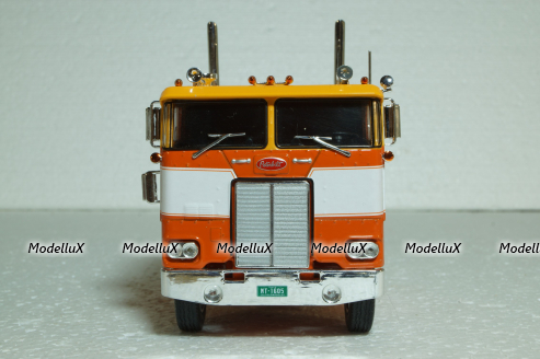 Peterbilt 352H tractor truck, Semi-Remorque Americans # 7, Altaya 1:43