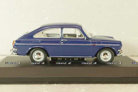 Volkswagen 1600 TL Fastback 1966, 430055320, Minichamps 1:43
