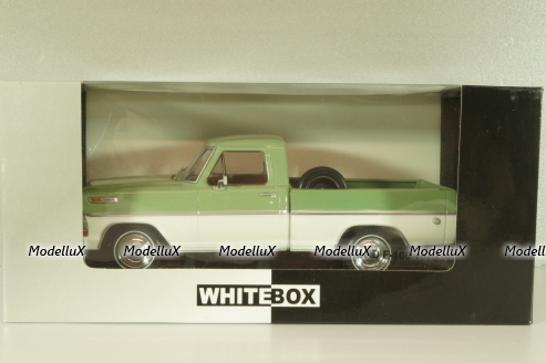 Ford F-100 1970, green/white, WB124252, Whitebox 1:24