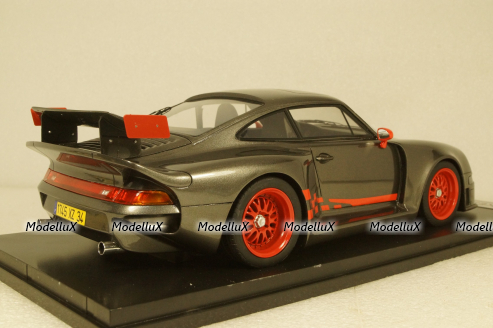 Porsche 911 (993) GT1 Almeras grey, KE18004C, KESS 1:18