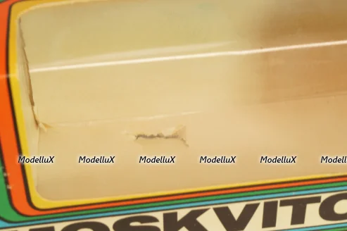 Москвич-408, красный,  Январь 1989г., Тантал/Радон 1:43  №2