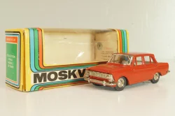 Москвич-408, красный,  Январь 1989г., Тантал/Радон 1:43  №2