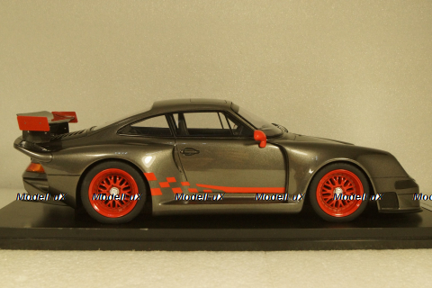 Porsche 911 (993) GT1 Almeras grey, KE18004C, KESS 1:18