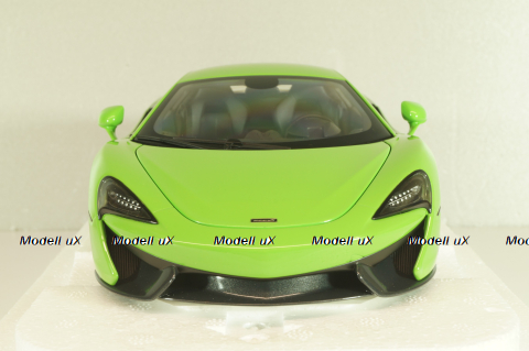 McLaren 570S Coupe 2016 lightgreen, 76042, AutoArt 1:18