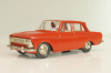 Москвич-408, красный,  Январь 1989г., Тантал/Радон 1:43  №2