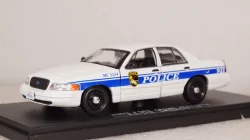 Ford Crown Victoria Police Interceptor from the Series McGyver 2003, 86520, Greenlight 1:43