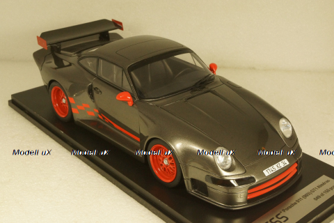 Porsche 911 (993) GT1 Almeras grey, KE18004C, KESS 1:18