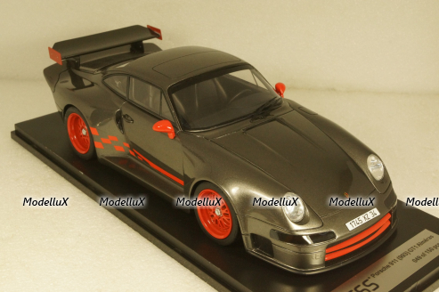 Porsche 911 (993) GT1 Almeras grey, KE18004C, KESS 1:18